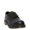Sznurowadła Dr. Martens Czarno - Żółte Płaskie 100cm AC488001